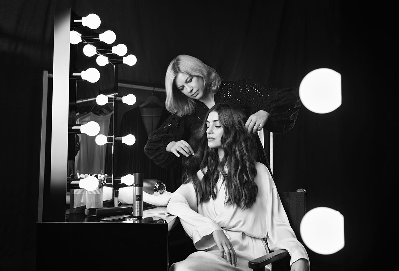 On choisit les produits coiffants ghd pour un look à la pointe de la mode !
